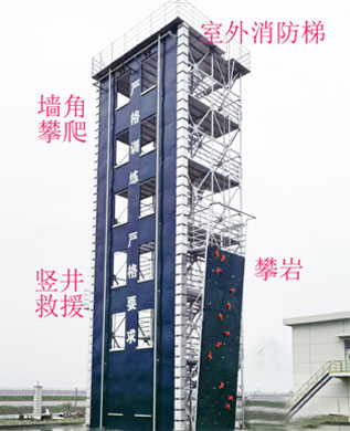 消防訓練塔（7）